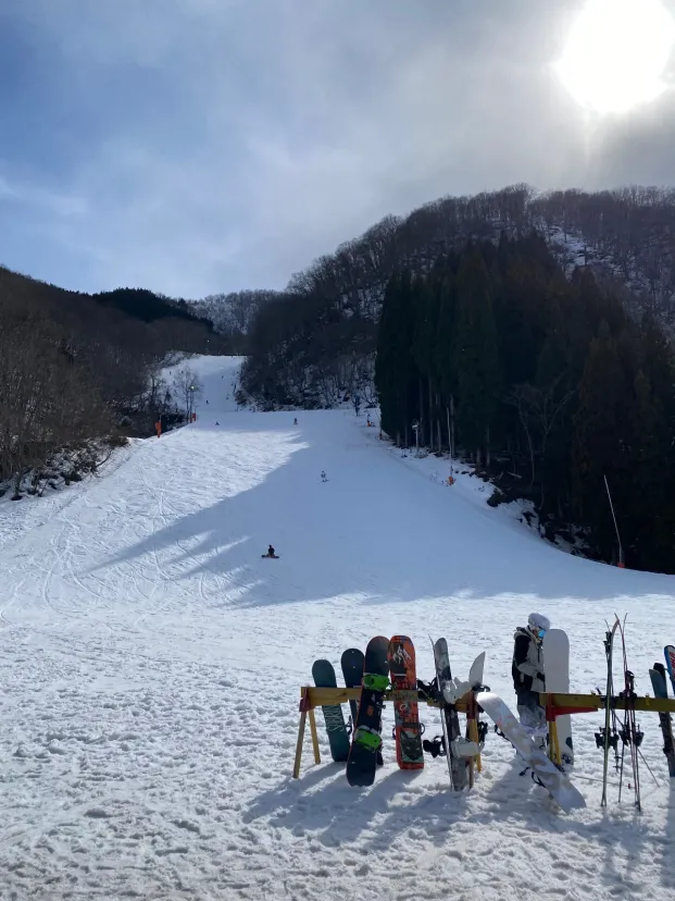 15年ぶりぐらいにスキーしました⛷️