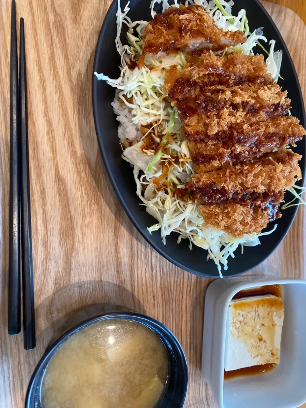 ソースカツ丼@道の駅 湯沢温泉