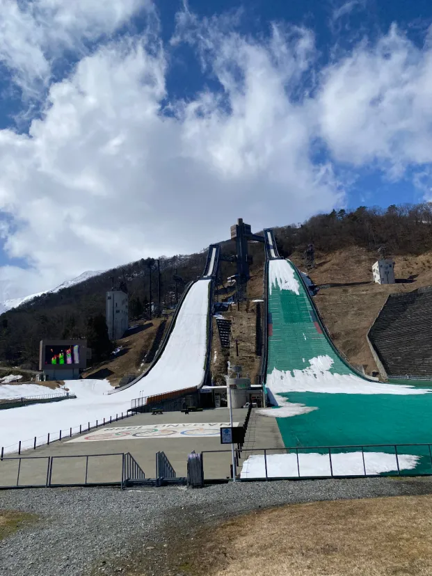 長野五輪　競技場