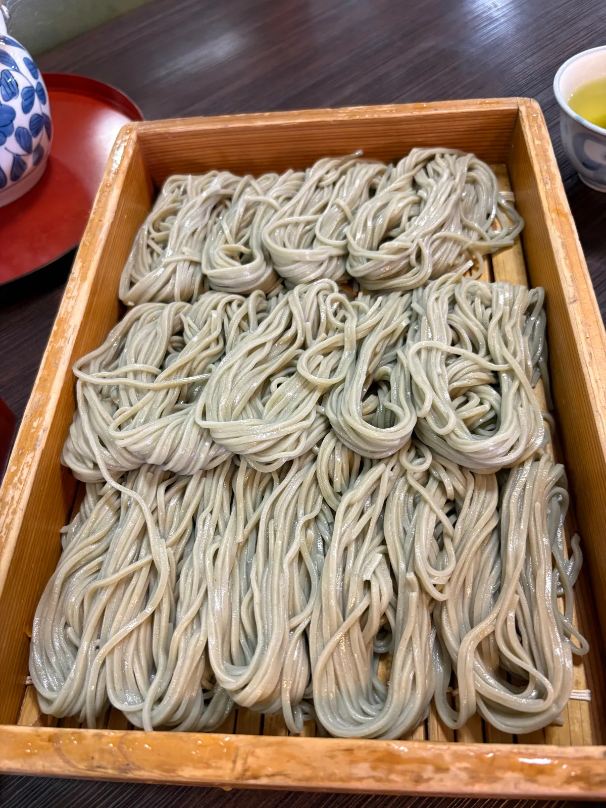 新潟酒蔵めぐり、へぎ蕎麦ランチ