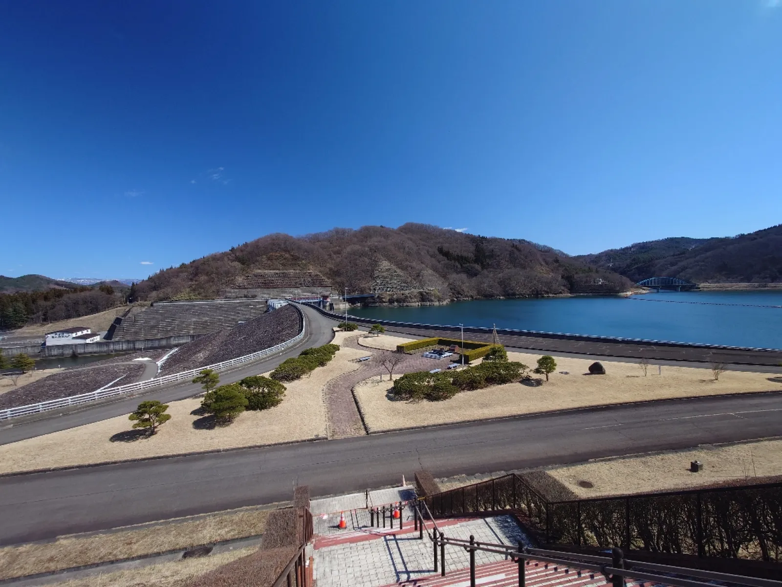 岩手県盛岡市の西にある御所ダム