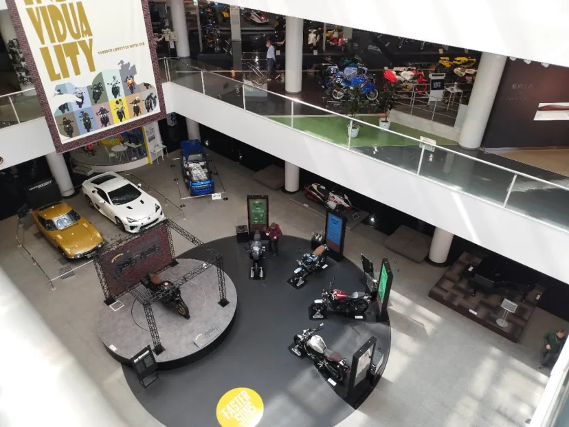 バイクがいっぱい