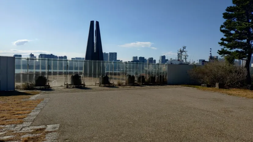 潮風公園ポイント取得位置