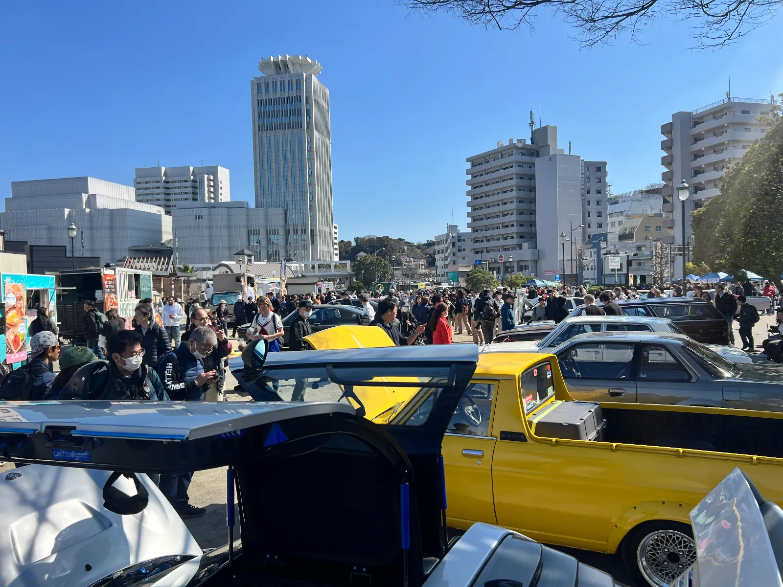 皆様、沢山の写真を撮影していらっしゃいました。
女性からは『可愛い！』お子様達には『かっこいい！』と沢山の賛美の声をかけていただきました。