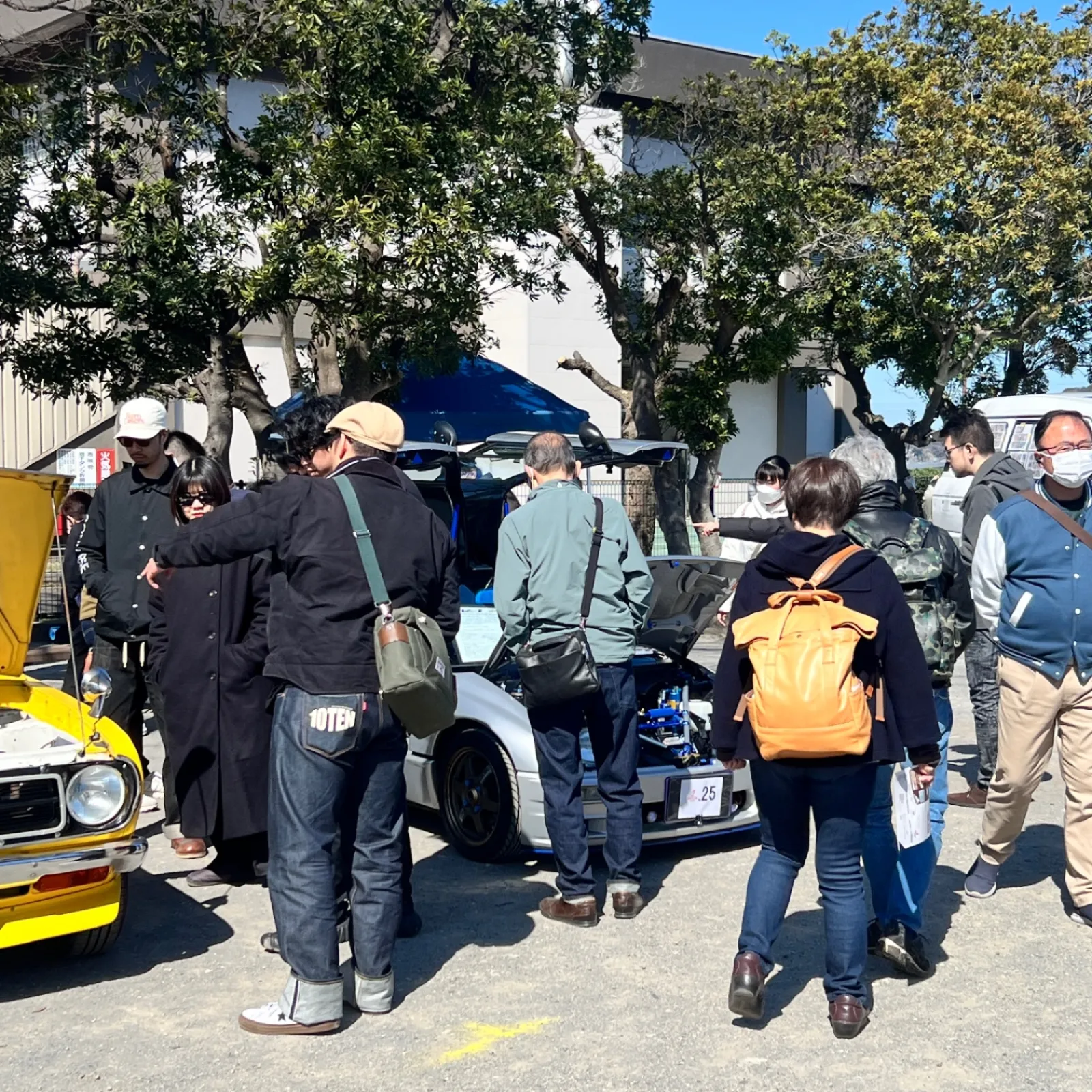 日曜日に横須賀ヴェルニー公園にて開催されたイベント
第3回 旧車フェスタin Yokosuka
に参戦して参りました。