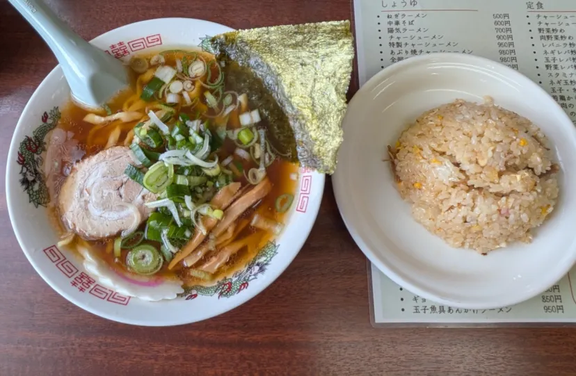 吉井町の🍜陽気軒