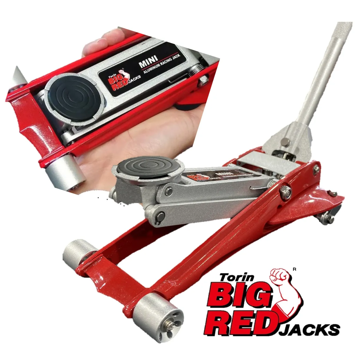 📌さらに、遊び心をプラス
BIGREDの魅力をそのまま凝縮した MINIジャッキ もおすすめ✌
リアルな作り込み、メタル感、可動部分の造形までしっかり再現されていて
デスク・ガレージ・車内に置くだけで気分が上がる“シビれるアイテム”です