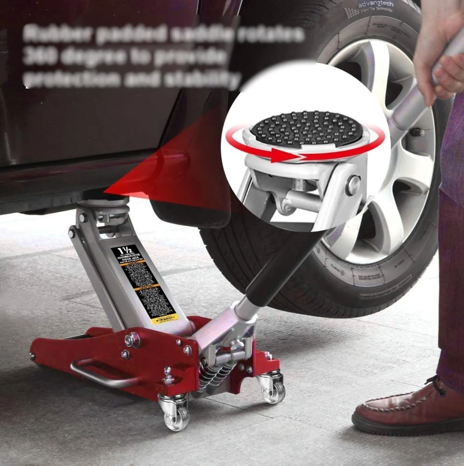 ガレージに在るだけで“本気の工具”としてのアメリカンオーラを放つアイテム
セットで使えるジャッキスタンドやクリーパーも揃えて、統一感ある
“RED STYLE”が完成します

「道具は見た目も性能も妥協したくない」
そんなあなたに　“BIGRED💪”　はピッタリです