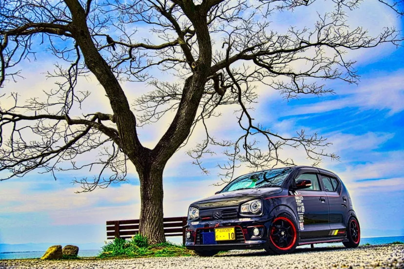 あのベンチにて撮影