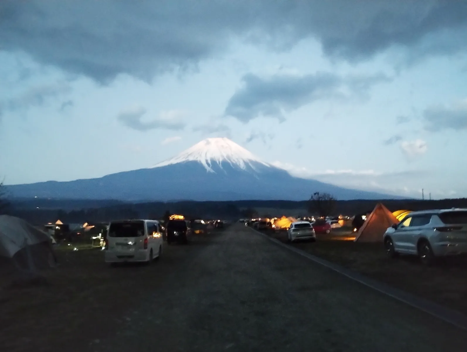 冬の富士山はきれいだ