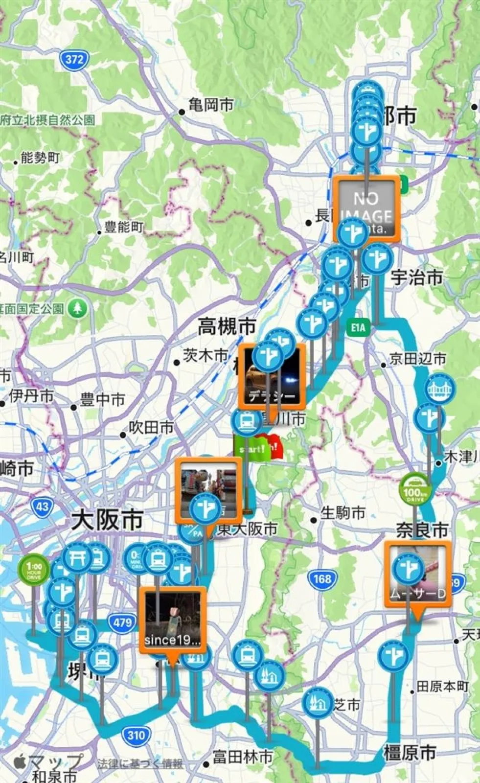 堺浜ゆるグダオフ会でのクルマ見物からツーリストトロフィーのCPにも寄って200kmほど流してみました…
https://mixi.social/@MaCH_3/posts/23f67400-1d10-451b-bf62-00bda545e2a5
https://www.google.com/maps/d/edit?mid=1crPOIJ-mC7U37NuLx2hXQ1Q9jl_HVuk&usp=sharing