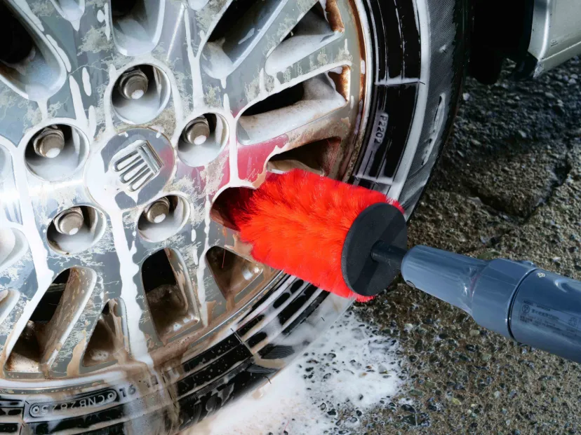 本格洗車からホイールケア、さらにインテリアまで使えるアイテム続々！【ブランニュー・エクスプレス 2026 spring】カーケア用アイデア品に注目
