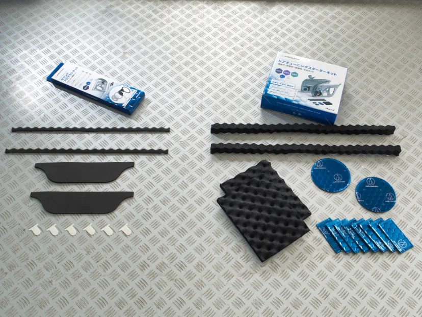 制振と吸音であなたのクルマのオーディオは飛躍的に蘇る【カーオーディオADVANCE】最新デッドニング手法をチェック！