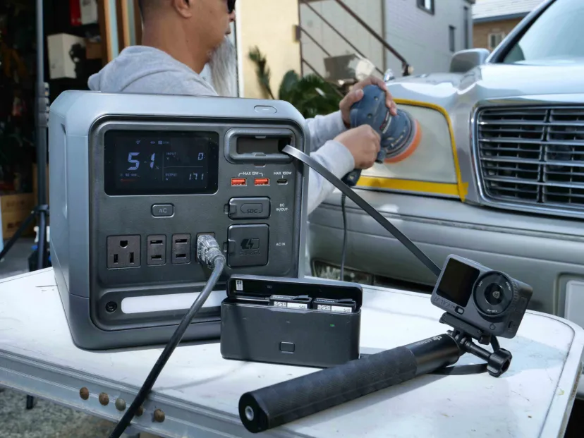 大型ポタ電に匹敵する1kWhを備えるコンパクトモデル誕生【ブランニュー・エクスプレス 2026 spring】ポータブル電源ADVANCE