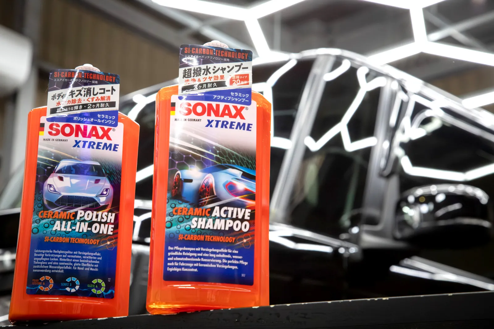 ドイツ生まれの最新技術「Si-CARBON」の衝撃。SONAX(ソナックス