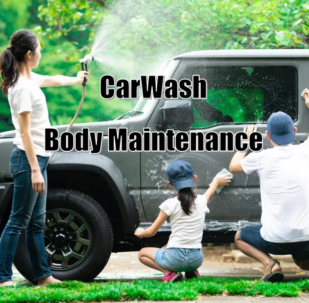 「春の🌸洗車革命」　花粉・黄砂に勝つクラフトメイク厳選ツール