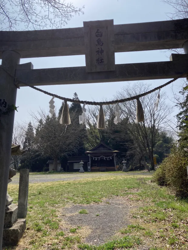 九重、白鳥神社⛩️