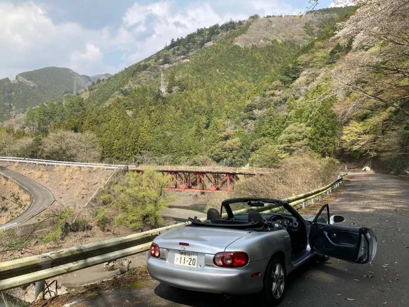 NB  川根ワインディング　春の予感