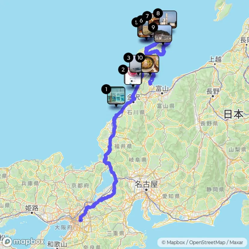 2026/03/28能登〜富山 1日目能登