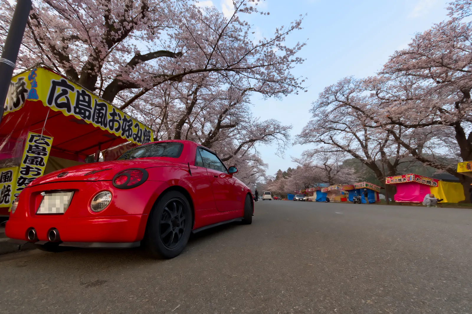 時間だ経つにつれて人が多くなってきました