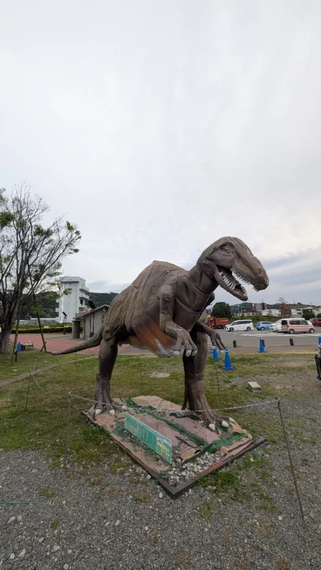 恐竜公園　御船