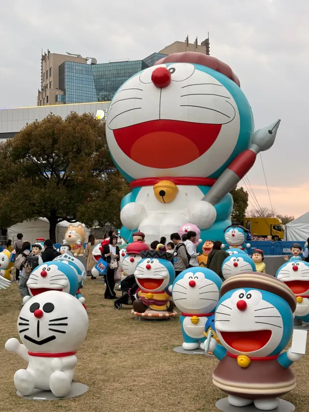 ドラえもん❣️有明3/29