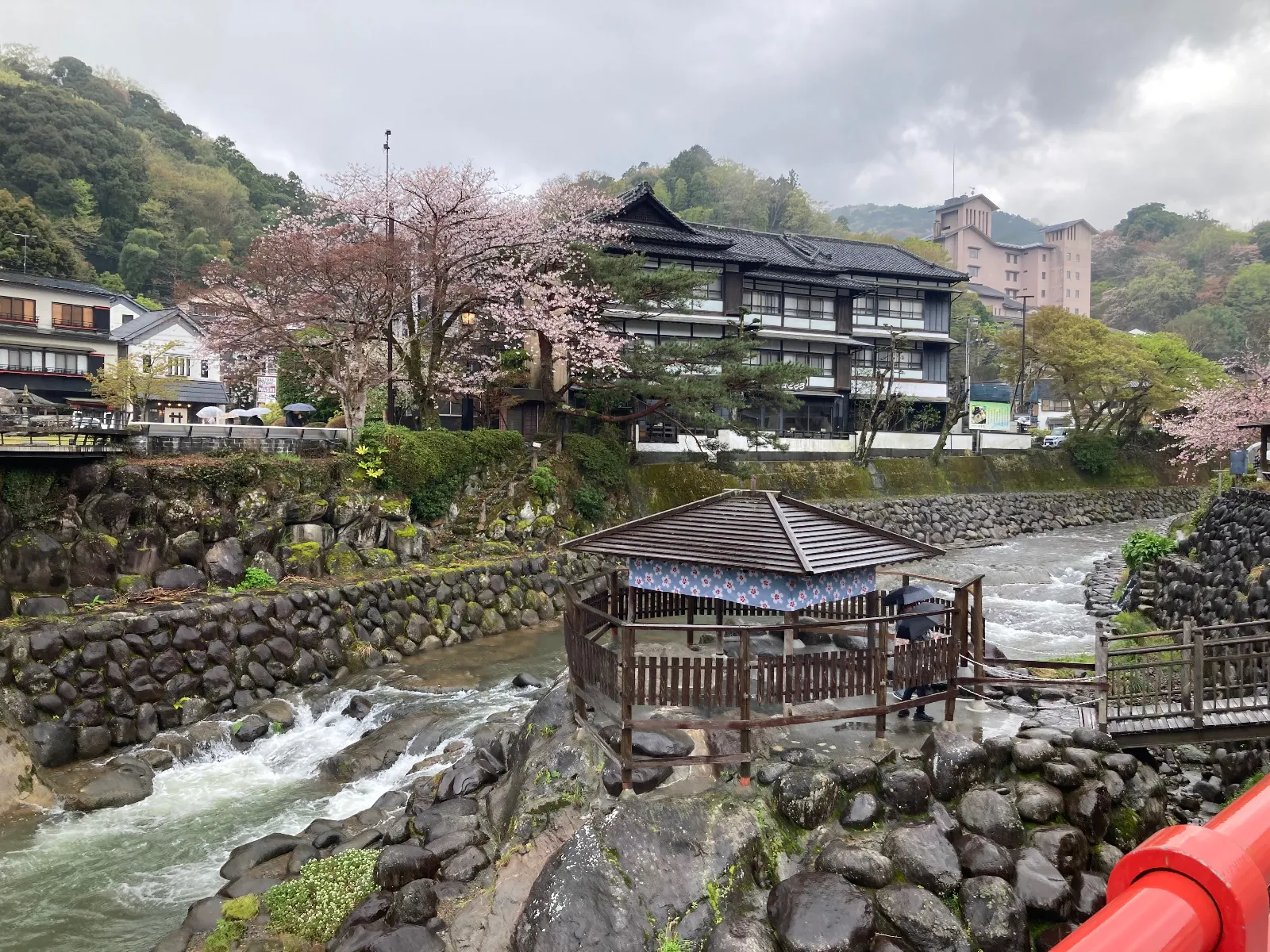 定番風情の修善寺