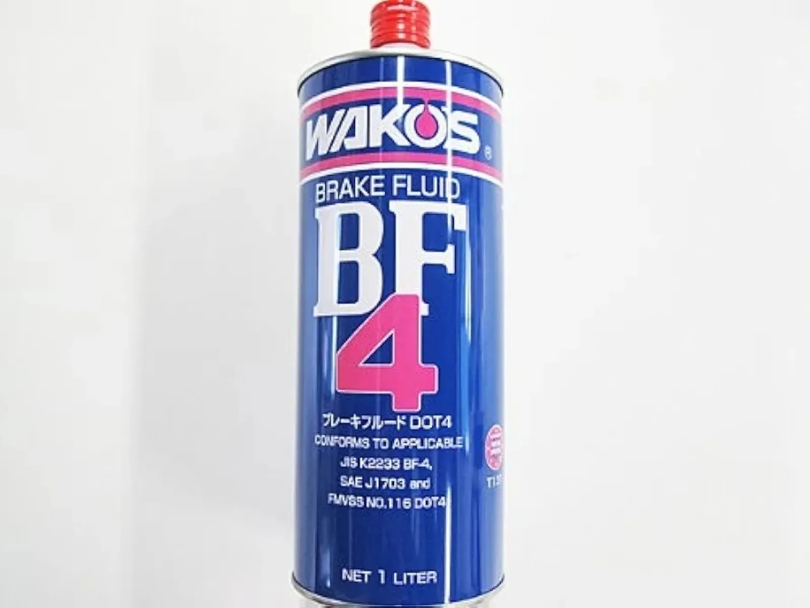 ブレーキの効きが悪かったので、パッドとローターを検査してもらい、パッドは問題無しでしたがローターはヘタっていたので、近日、交換が決定！
ブレーキフルードも汚れが酷かったので、全抜きしてもらい、WAKO'Sを選択し交換完了