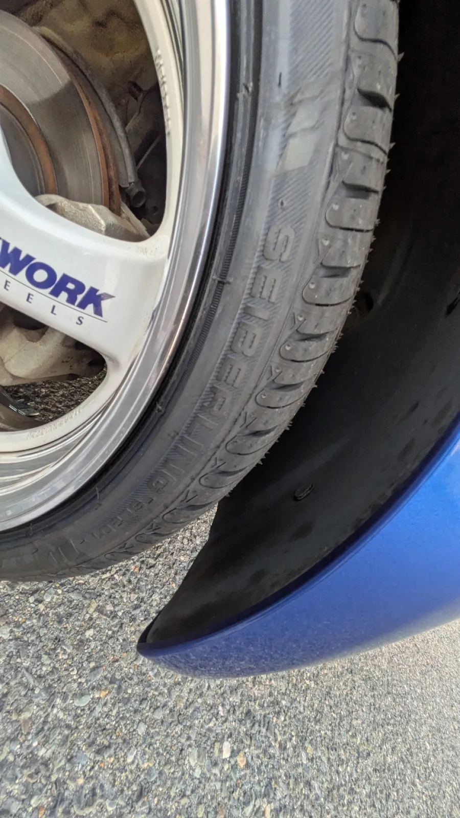 BRIDGESTONE SEIBERLING SL201に交換してもらいました♫