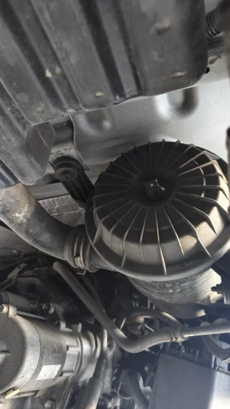 エアクリーナー交換