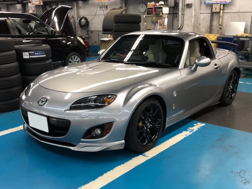 交差点を曲がっただけで自然と笑みが出てしまう。