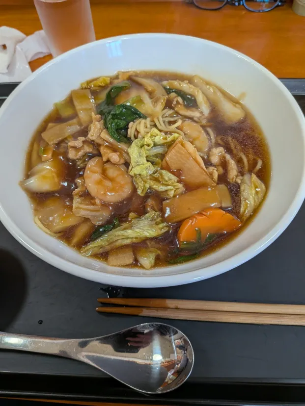 中華料理🍜游香里にランチで