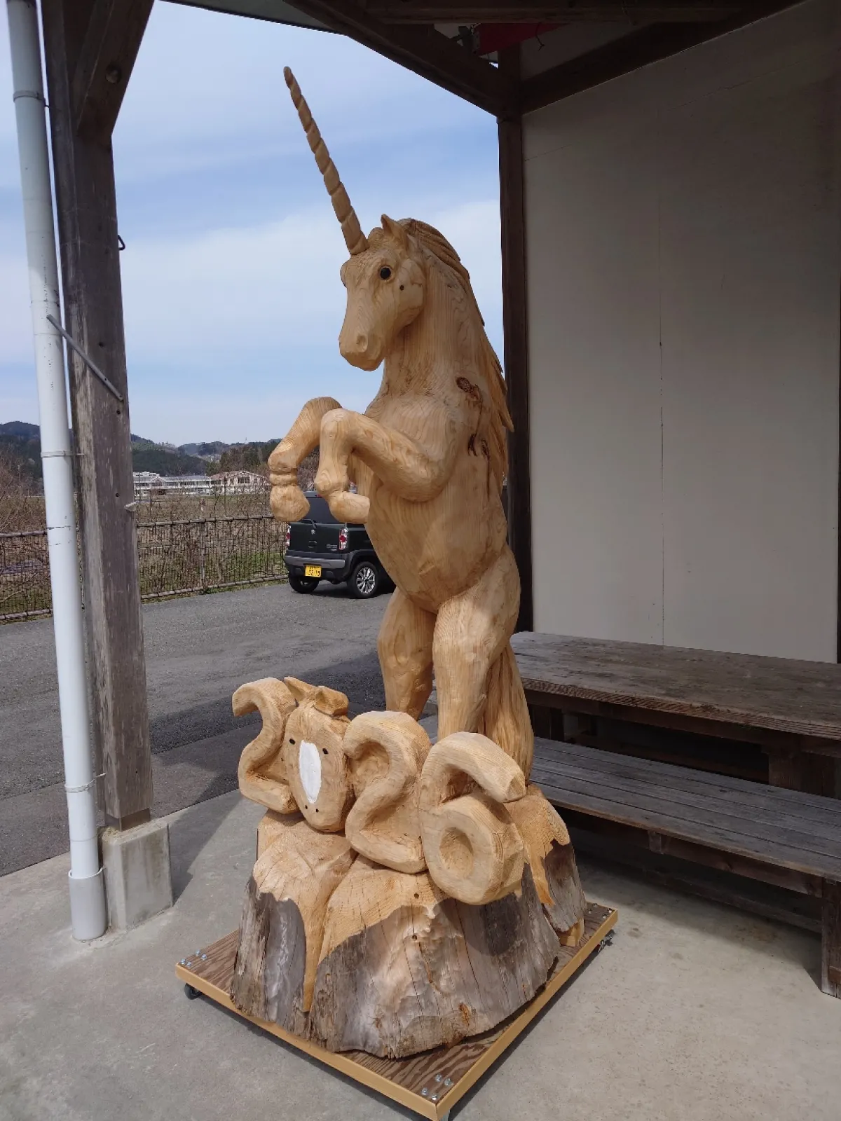 ユニコーンも居ったわ。