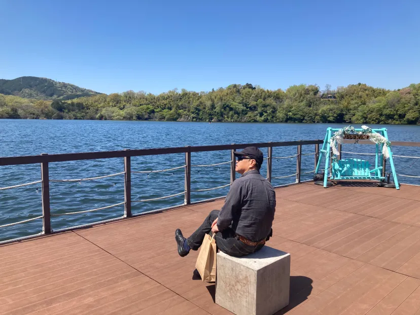 NB 伊東：大室山．一碧湖