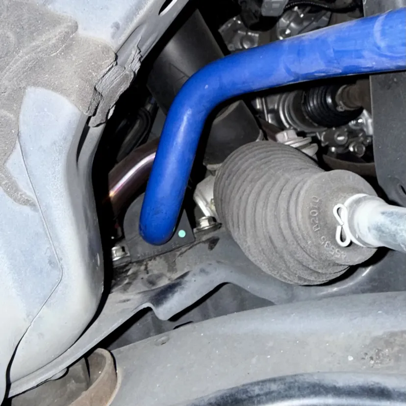 スタビライザーブッシュ交換