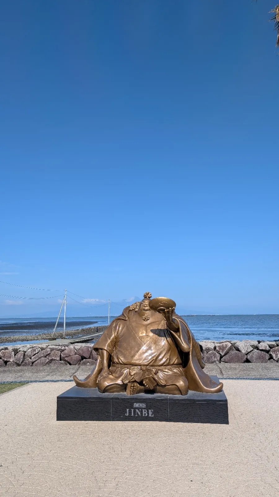 天気にも恵まれ長部田海床路も歩けましたー