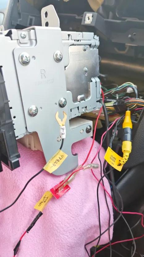 カロッツェリア TVM-PW910 プライベートモニター 取り付け