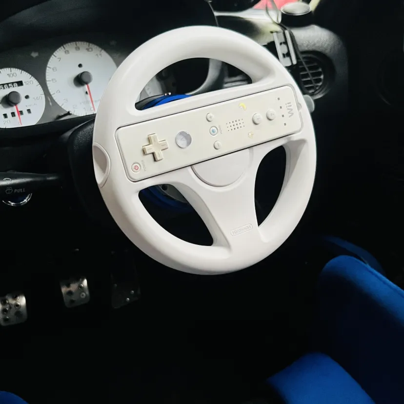 ステアリング交換（笑）