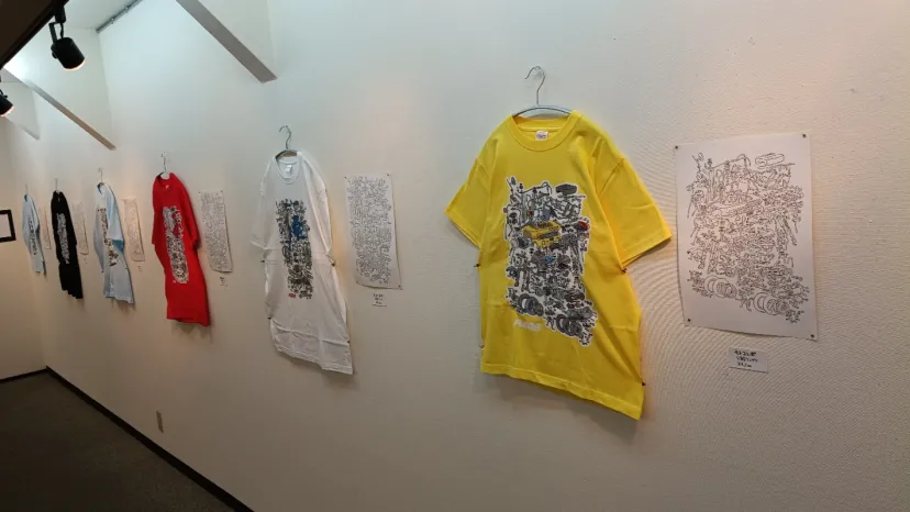 門前秋良原画展