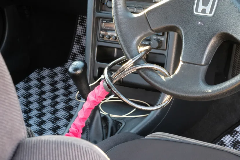 コアーズ　盗難防止ワイヤーロック