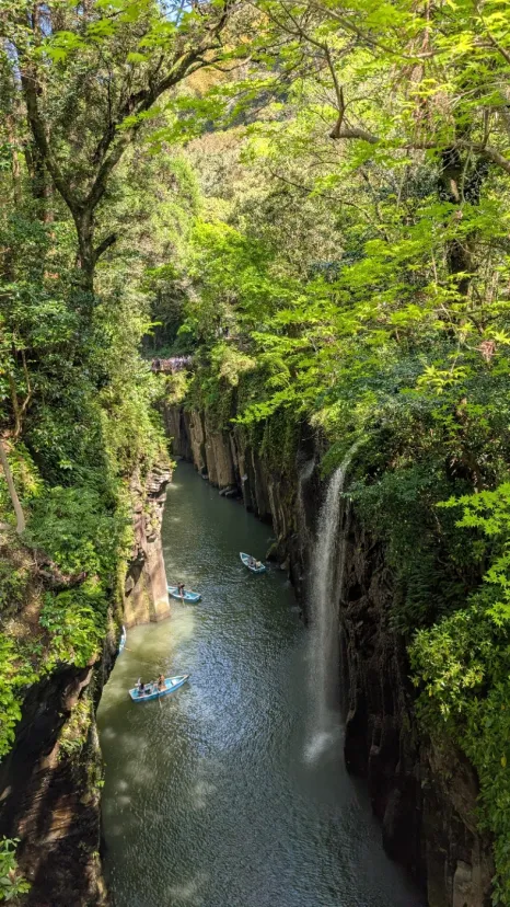 高千穂峡