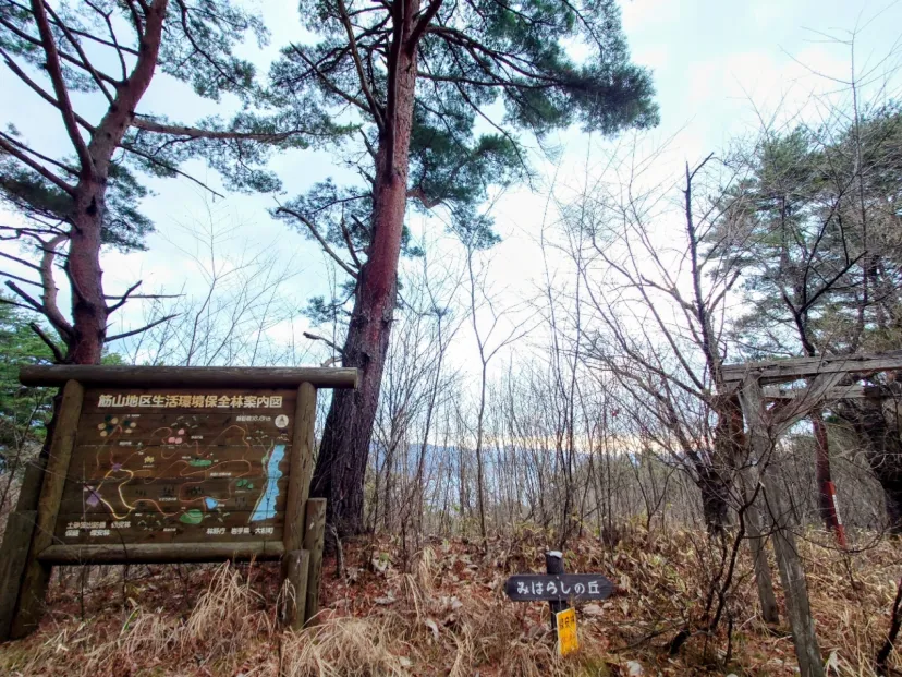 筋山（みはらしの丘）