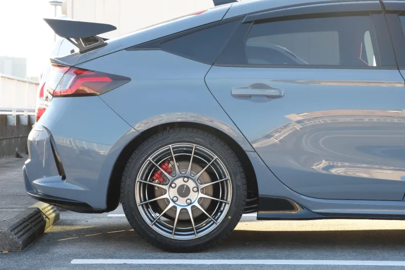 シビックタイプR（FL5）の冬タイヤと機械式駐車場