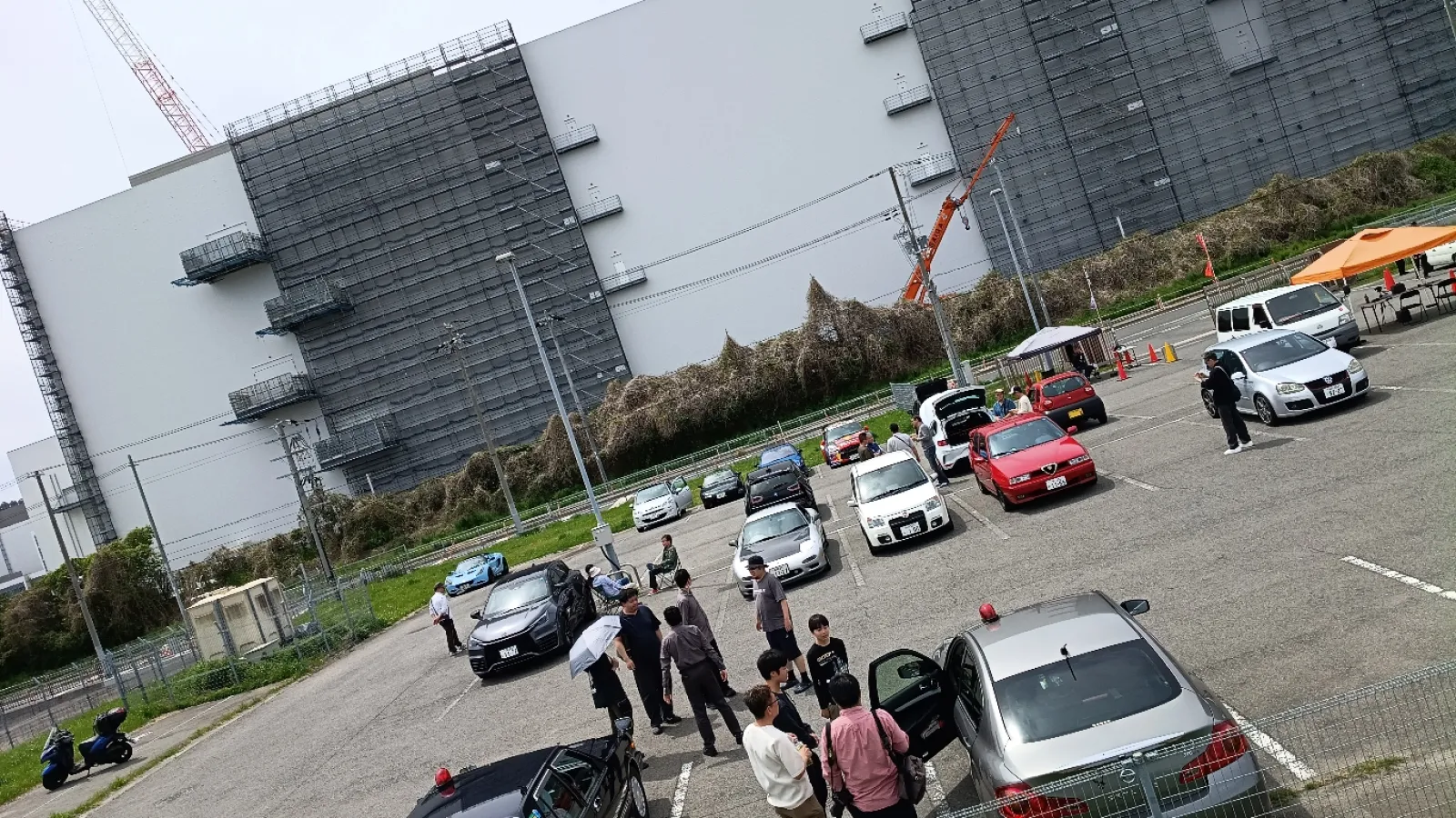 恒例の堺浜ゆるグダオフ会にてクルマ見物…