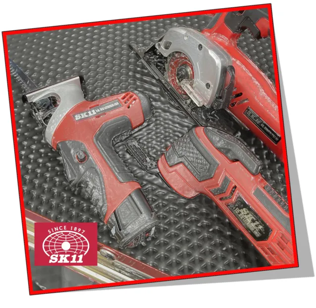 DIY始めるなら！ 🔌【藤原産業 SK11】コードレス電動のこぎりシリーズ！