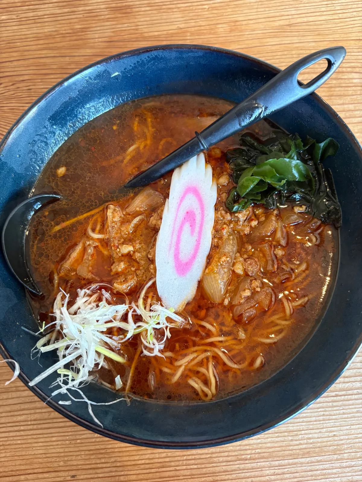 勝浦タンタン麺🍜