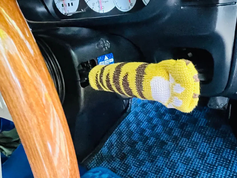 ウインカー&ワイパーレバーカバー