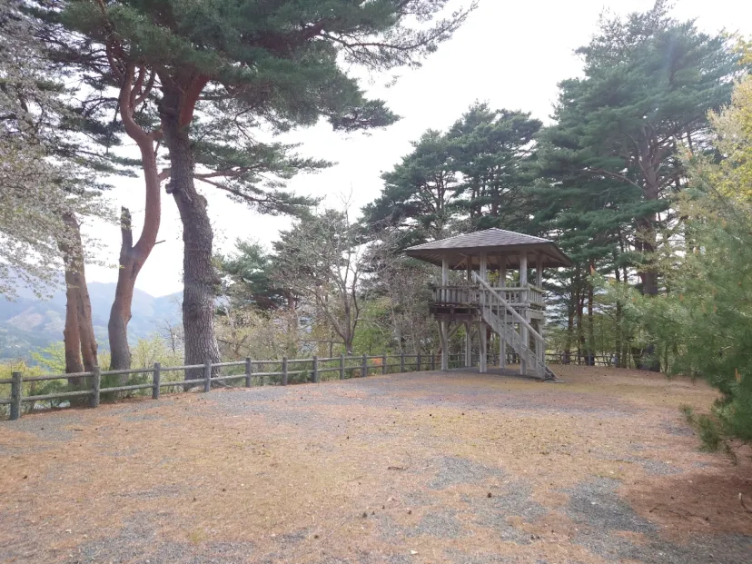 太平住宅地側展望台