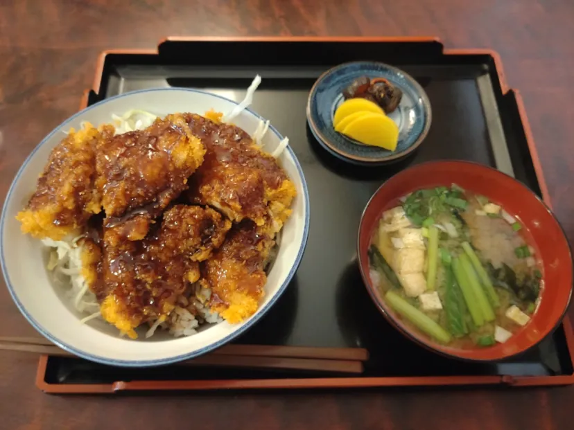 会津名物ソースカツ丼