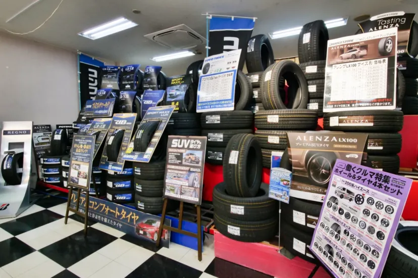 今年の春夏に選ぶべきタイヤ銘柄とトレンドを徹底調査【タイヤ売り場をゆく】店頭におけるタイヤ販売事情NOW